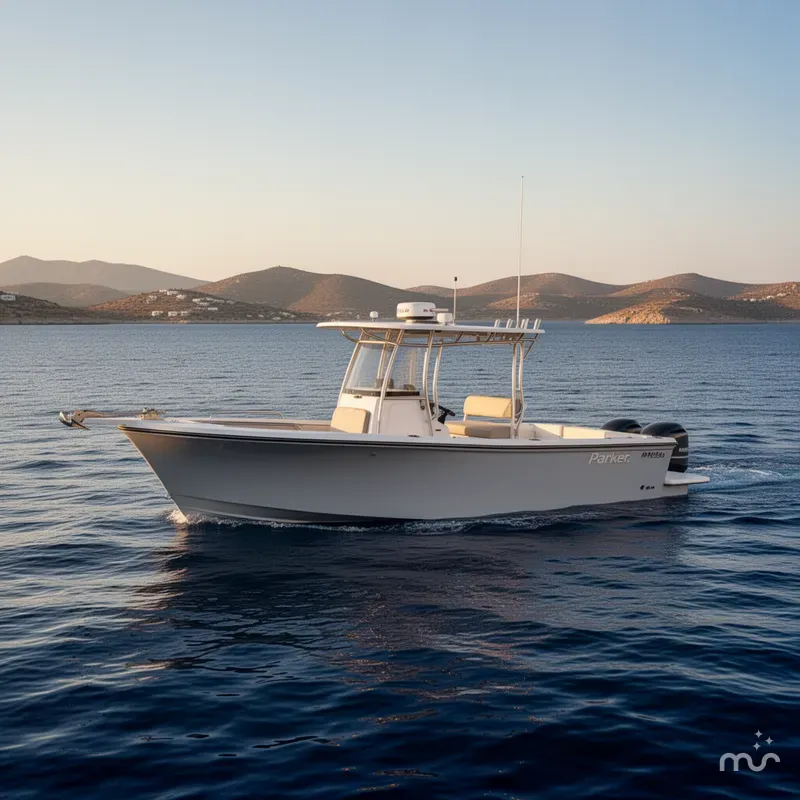 The Image of Parker Marine 2501 Center Console 2019 - 0