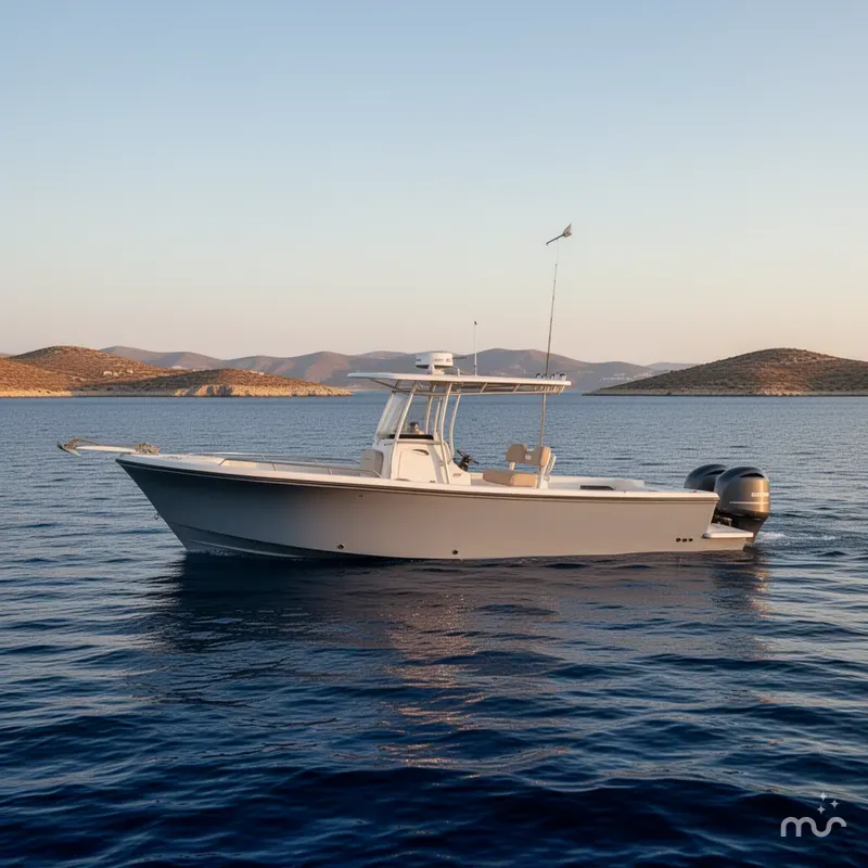 Slide: The Image of Parker Marine 2501 Center Console 2019 - 2