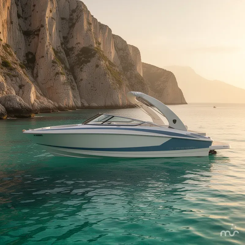 Slide: The Image of Regal 2300 Bowrider 2017 - 2