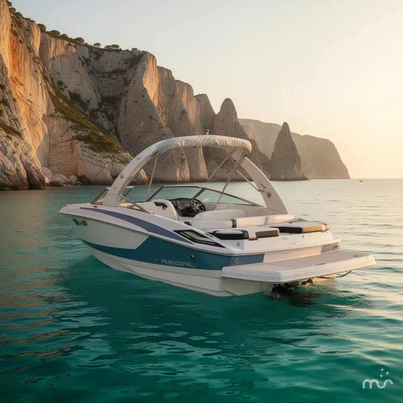 Slide: The Image of Regal 2300 Bowrider 2017 - 3