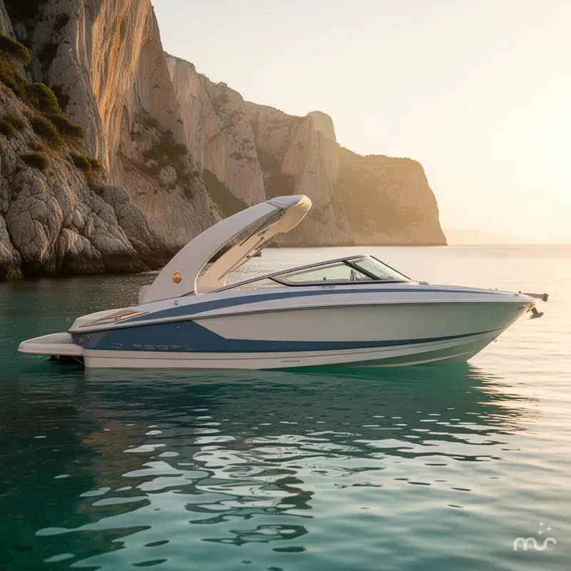 Slide: The Image of Regal 2300 Bowrider 2017 - 4