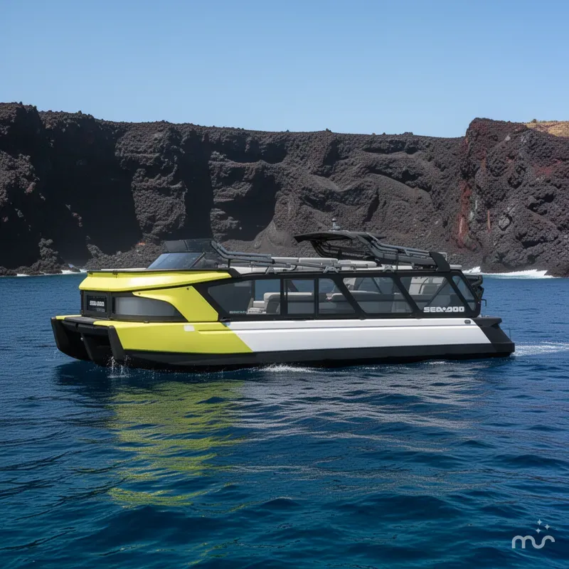 Slide: The Image of Sea-Doo Switch Cruise 2022 - 2