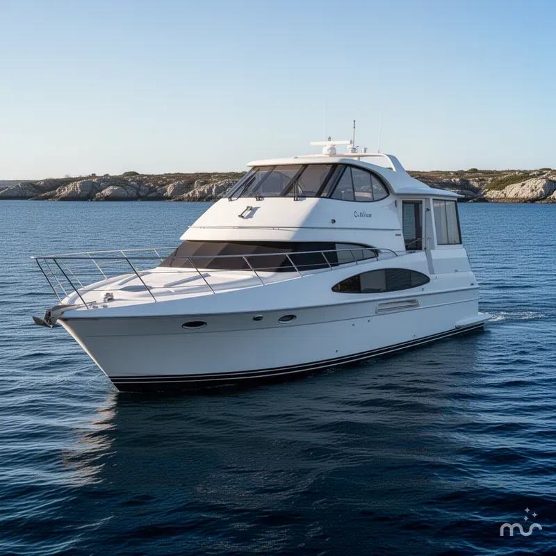 Slide: The Image of Carver Yachts 506 Motor Yacht 2000 - 0