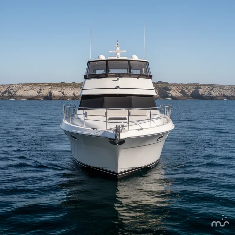 Slide: The Image of Carver Yachts 506 Motor Yacht 2000 - 1