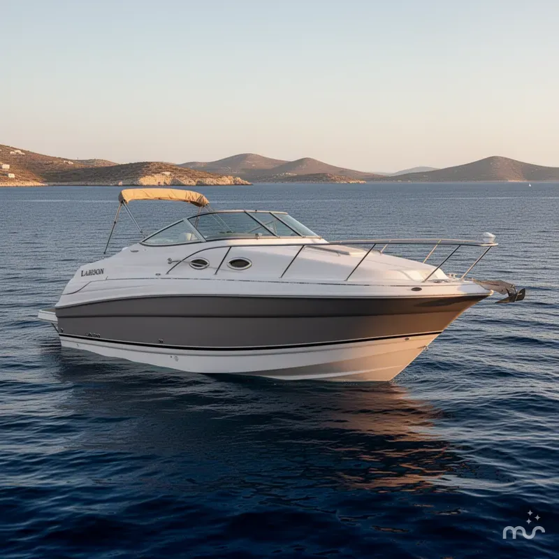 The Image of Larson Cabrio 260 2006 - 0