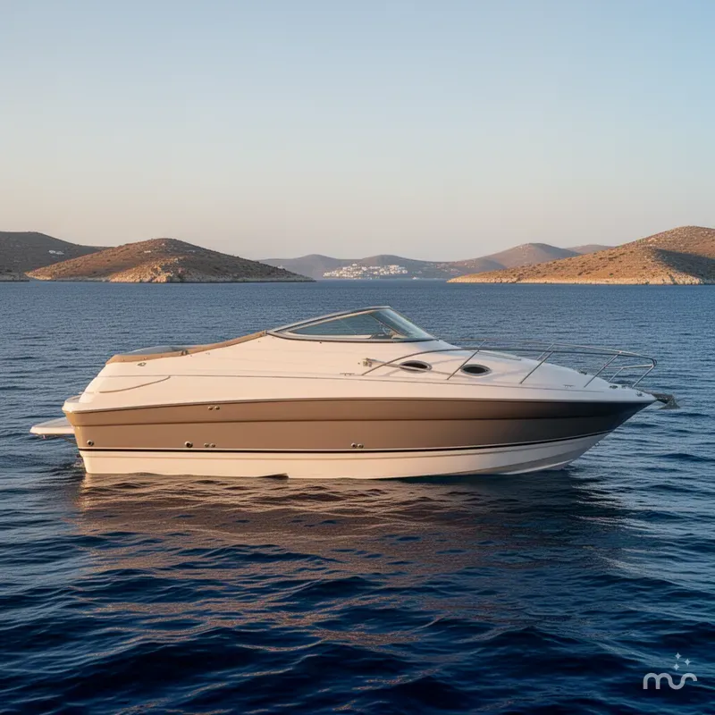 Slide: The Image of Larson Cabrio 260 2006 - 2