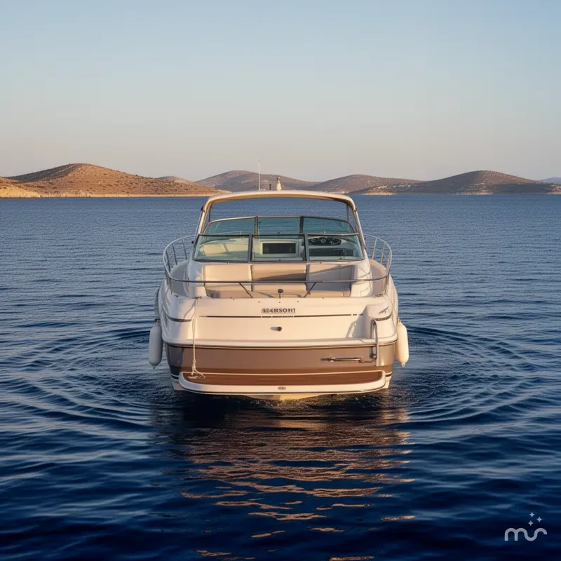 Slide: The Image of Larson Cabrio 260 2006 - 3
