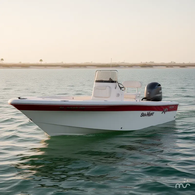 Slide: The Image of Sea Hunt XP 19 2010 - 0