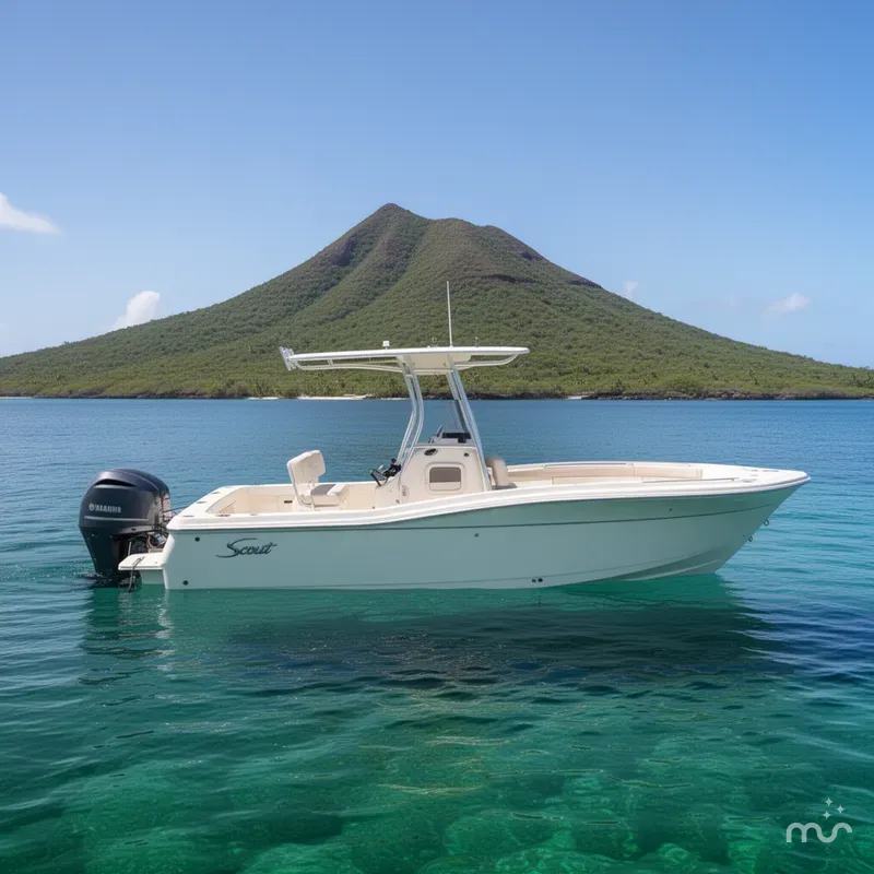 Slide: The Image of Scout 235 Dorado 2020 - 2
