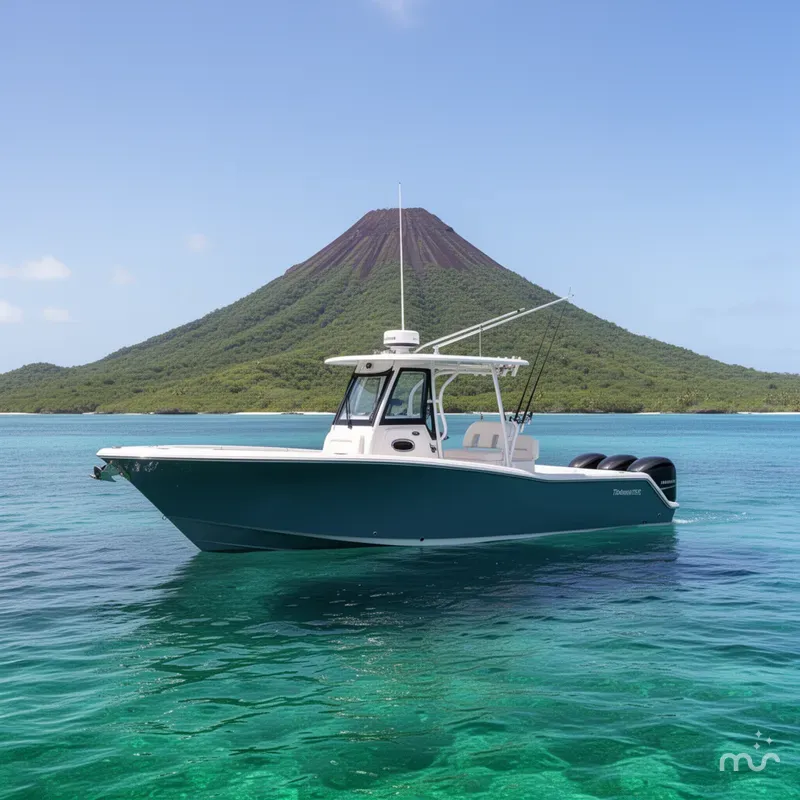 Slide: The Image of Tidewater 282 CC Adventure Bluewater 2023 - 2
