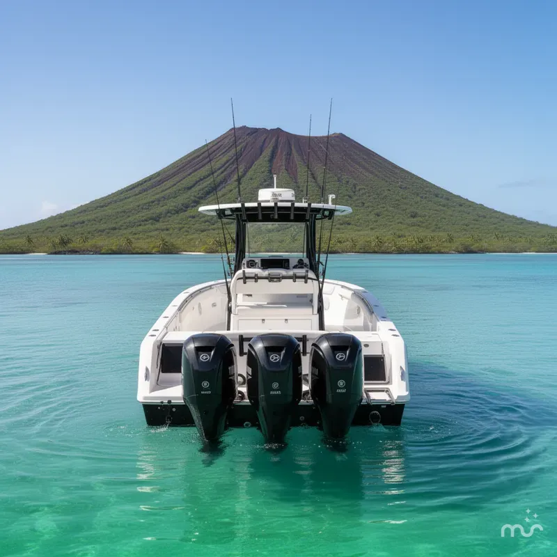 Slide: The Image of Tidewater 282 CC Adventure Bluewater 2023 - 3