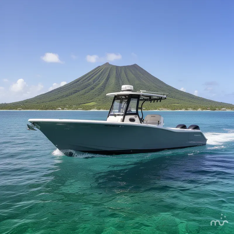 Slide: The Image of Tidewater 282 CC Adventure Bluewater 2023 - 4