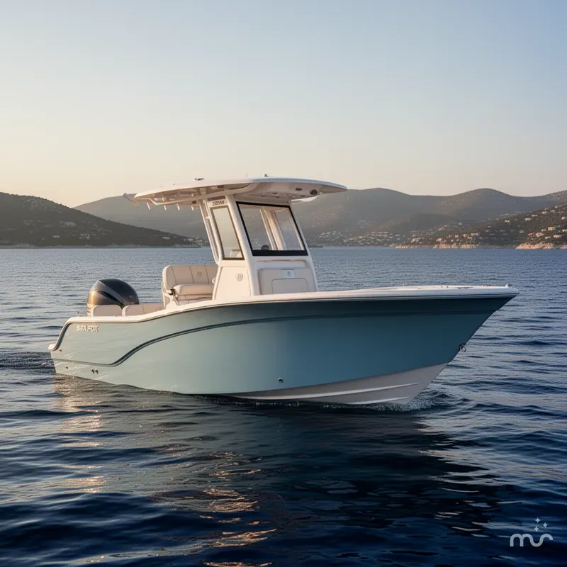 Slide: The Image of Sea Fox 228 Commander 2026 - 2