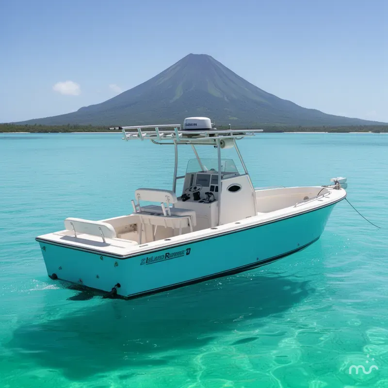 The Image of Island Runner 26 Center Console 2003 - 0