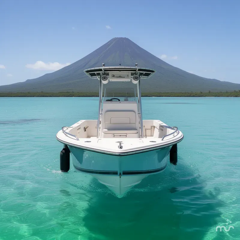 Slide: The Image of Island Runner 26 Center Console 2003 - 3
