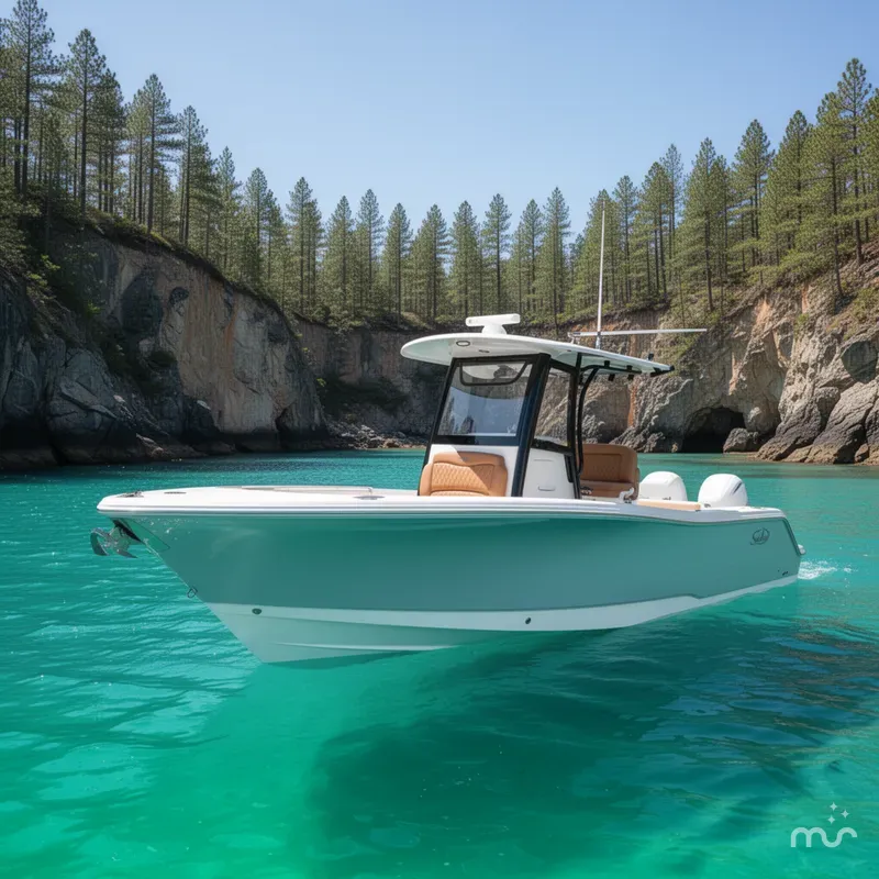 Slide: The Image of Sea Hunt Gamefish 27 Forward Seating 2026 - 0