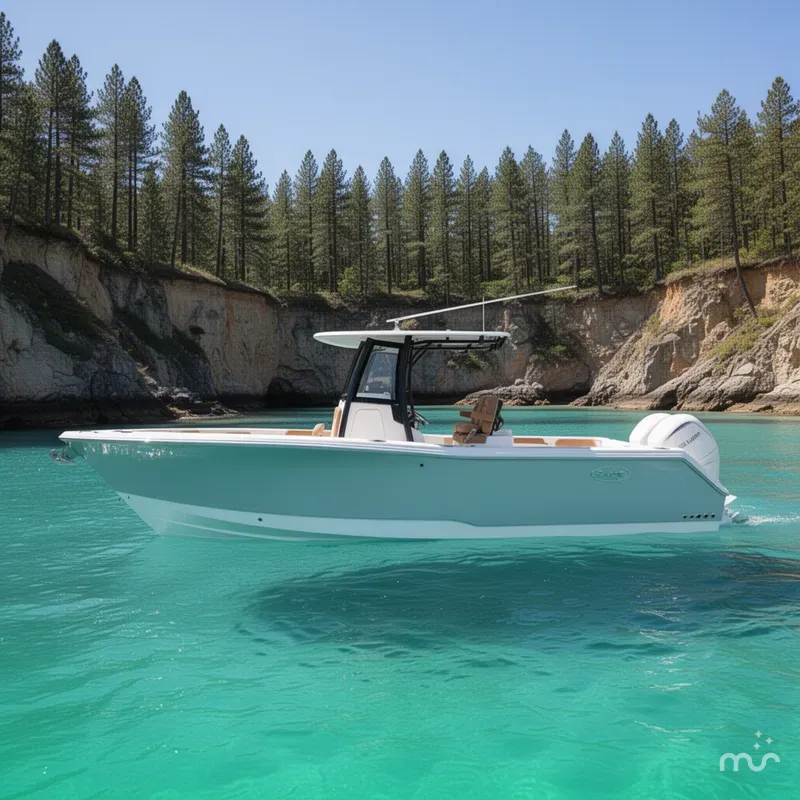 Slide: The Image of Sea Hunt Gamefish 27 Forward Seating 2026 - 2
