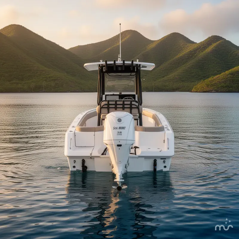 Slide: The Image of Sea Hunt Ultra 235 SE 2026 - 3