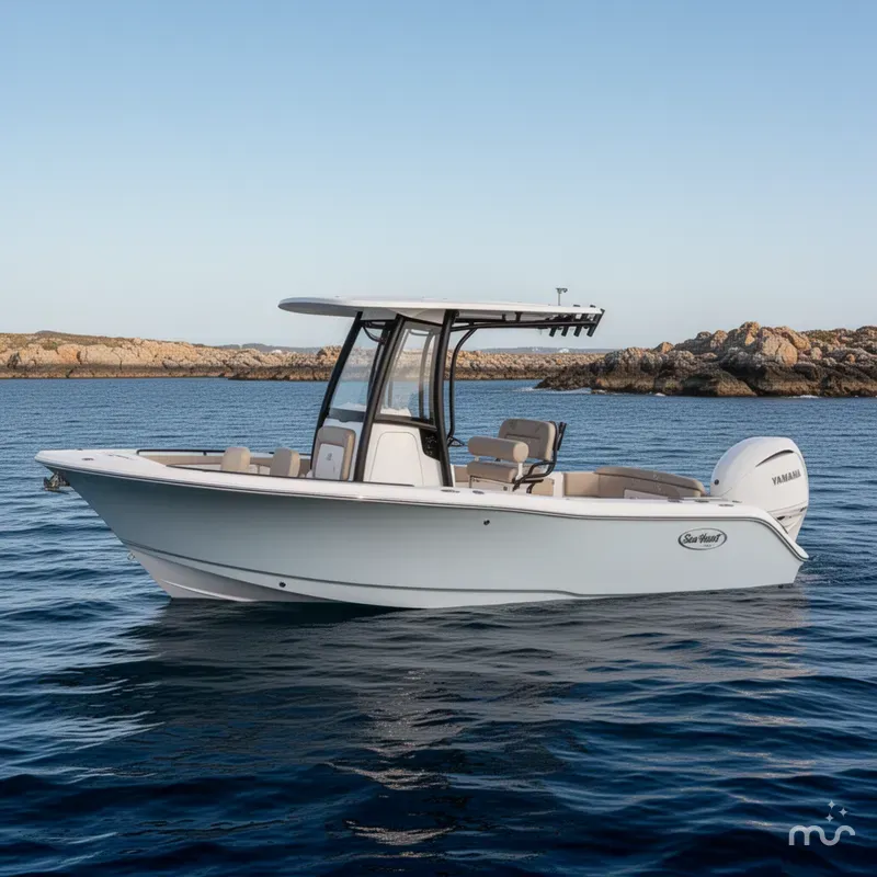 Slide: The Image of Sea Hunt Ultra 235 SE 2026 - 2