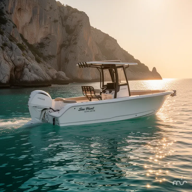 Slide: The Image of Sea Hunt Ultra 235 SE 2026 - 4