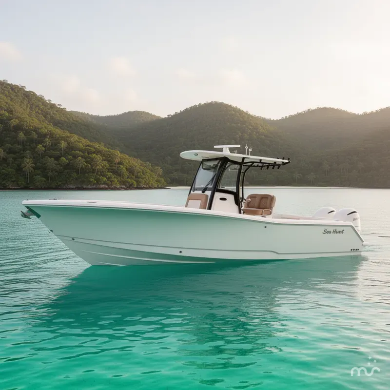 Slide: The Image of Sea Hunt Gamefish 27 Forward Seating 2026 - 2