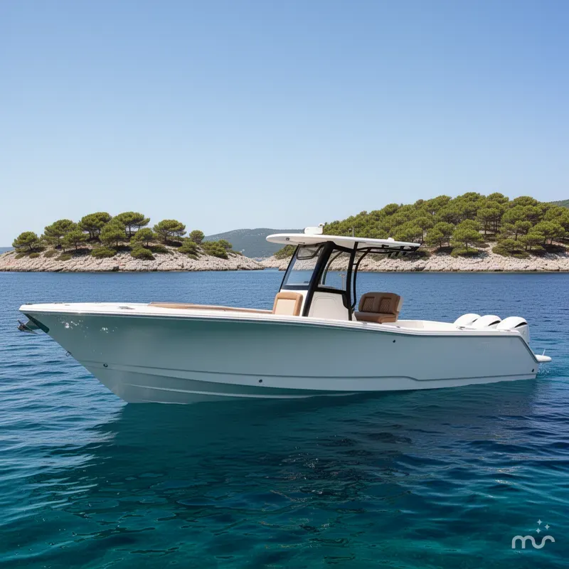 Slide: The Image of Sea Hunt Gamefish 27 Forward Seating 2026 - 2