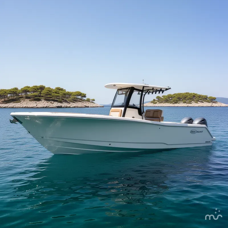 Slide: The Image of Sea Hunt Gamefish 27 Forward Seating 2026 - 2