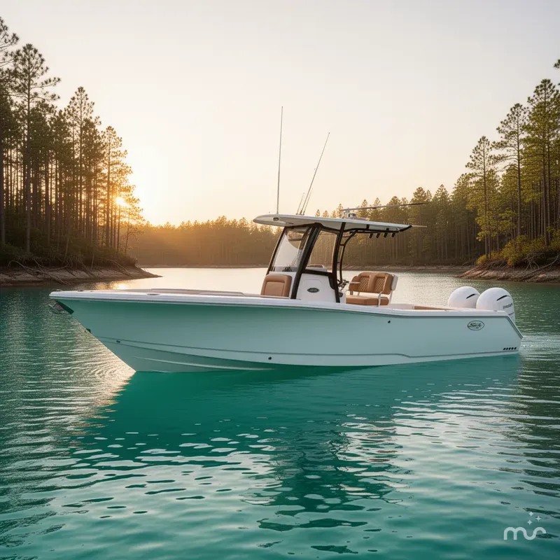Slide: The Image of Sea Hunt Gamefish 27 Forward Seating 2026 - 2