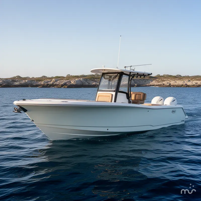 Slide: The Image of Sea Hunt Gamefish 27 Forward Seating 2026 - 2
