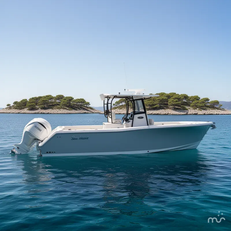 Slide: The Image of Sea Hunt Gamefish 30 Coffin Box 2026 - 2