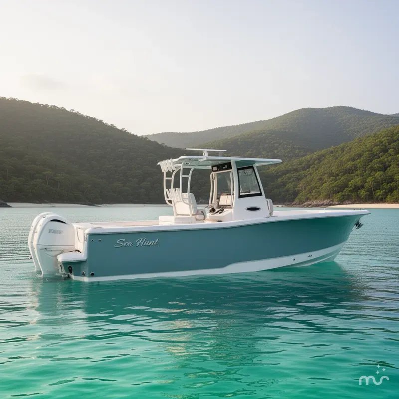 The Image of Sea Hunt Gamefish 28 Coffin Box 2026 - 0