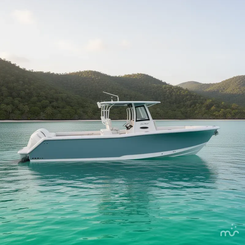 Slide: The Image of Sea Hunt Gamefish 28 Coffin Box 2026 - 2