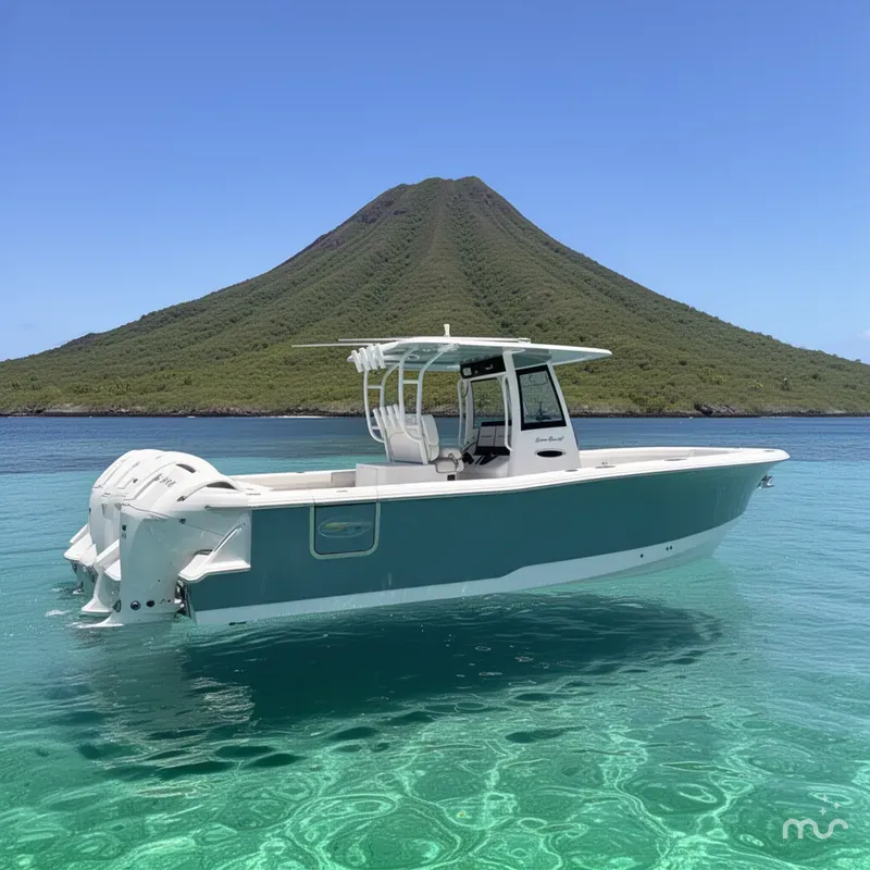 Slide: The Image of Sea Hunt Gamefish 28 Coffin Box 2026 - 2