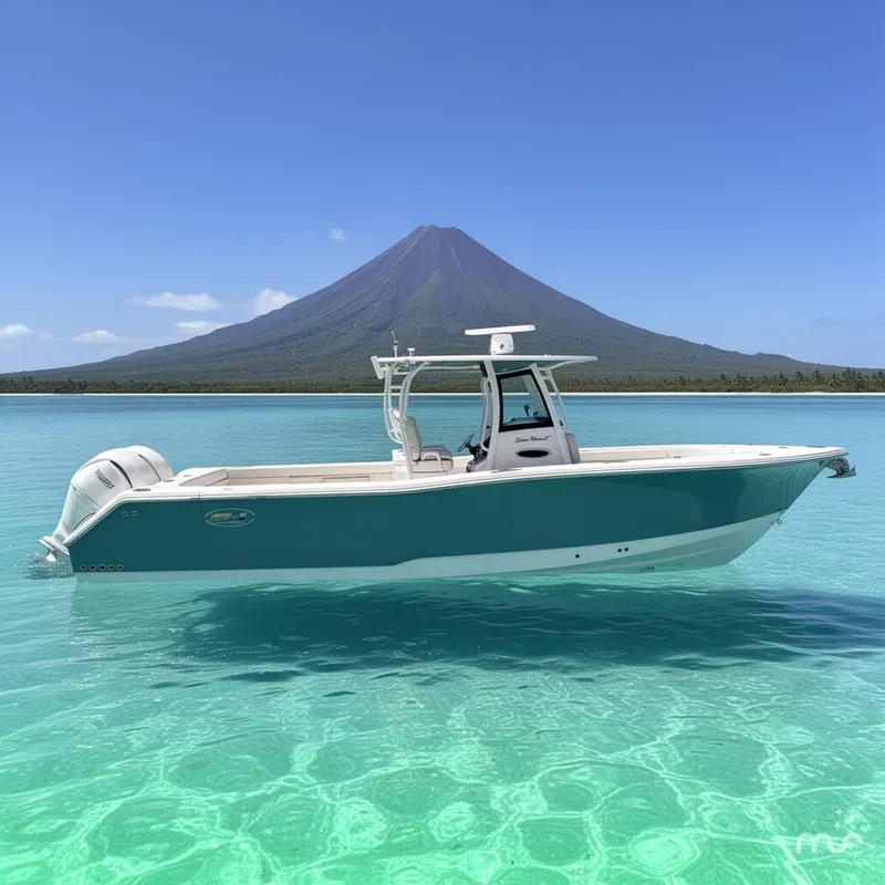 Slide: The Image of Sea Hunt Gamefish 28 Coffin Box 2026 - 2