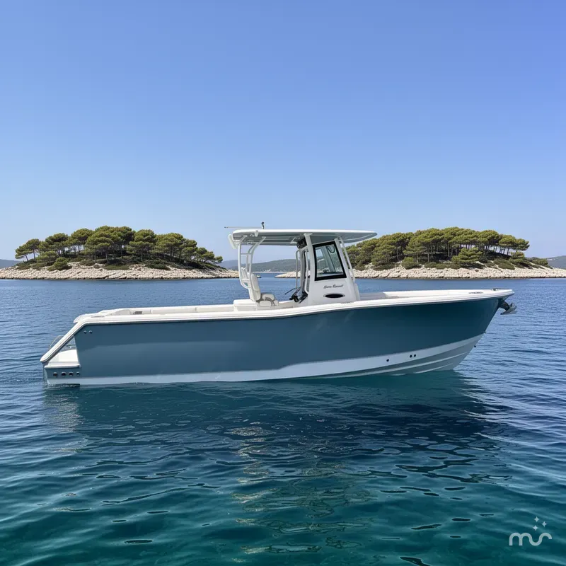 Slide: The Image of Sea Hunt Gamefish 28 Coffin Box 2026 - 2