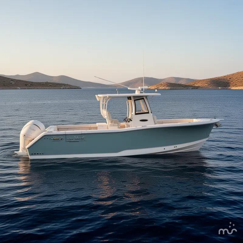 Slide: The Image of Sea Hunt Gamefish 28 Coffin Box 2026 - 2