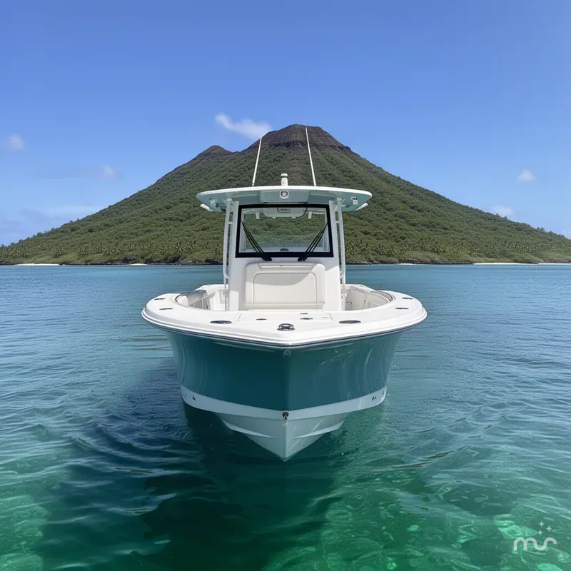 Slide: The Image of Sea Hunt Gamefish 28 Coffin Box 2026 - 1