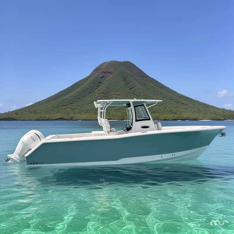 Slide: The Image of Sea Hunt Gamefish 28 Coffin Box 2026 - 2