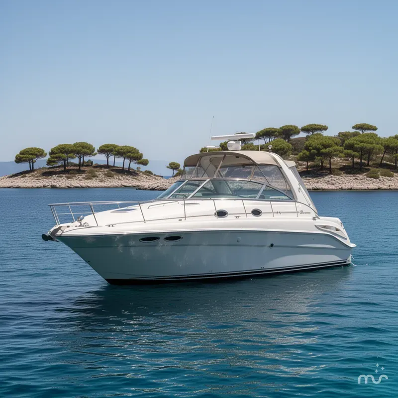 The Image of Sea Ray 340 Sundancer 2001 - 0