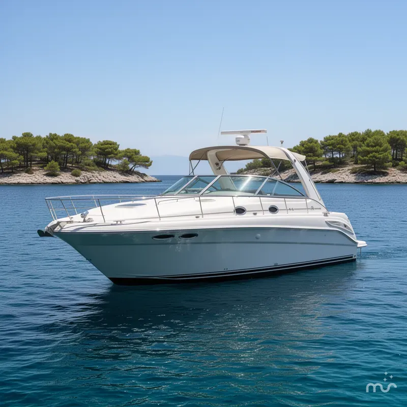 Slide: The Image of Sea Ray 340 Sundancer 2001 - 2