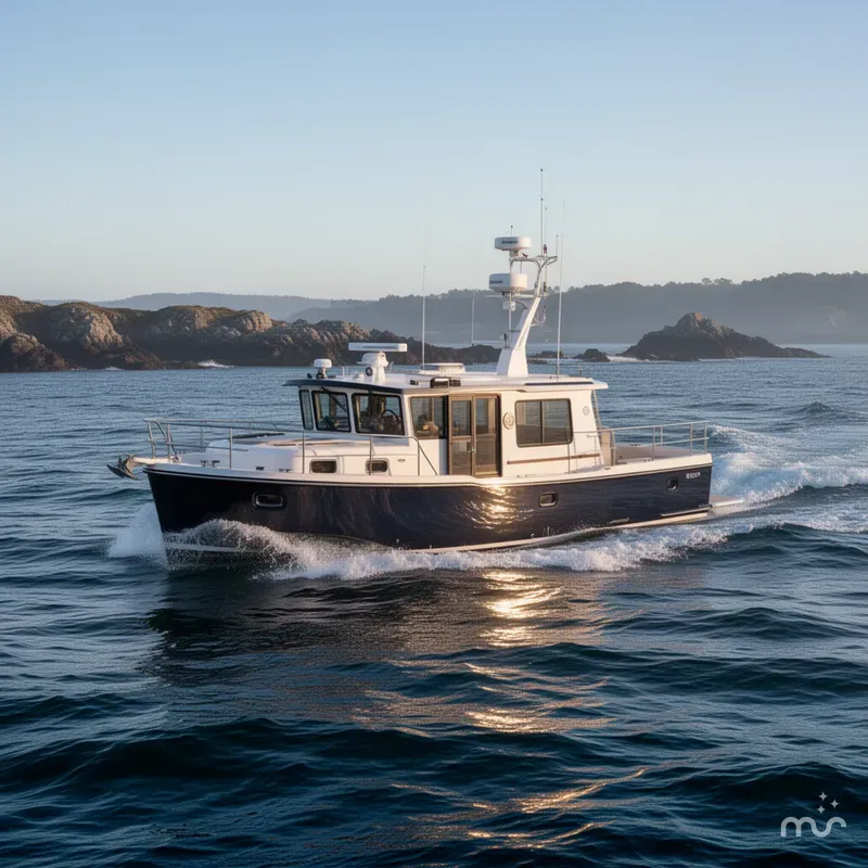 The Image of Ranger Tug R-43 CB 2026 - 0
