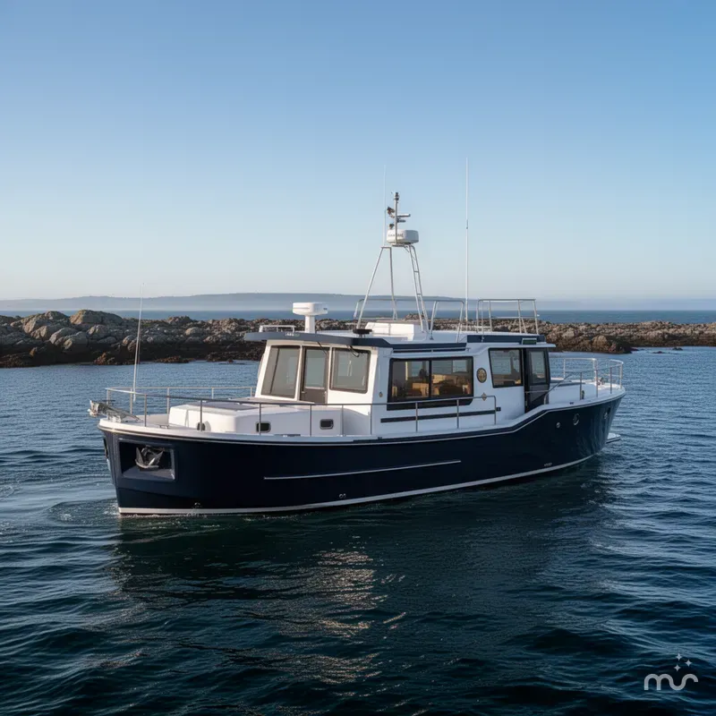 Slide: The Image of Ranger Tug R-43 CB 2026 - 2