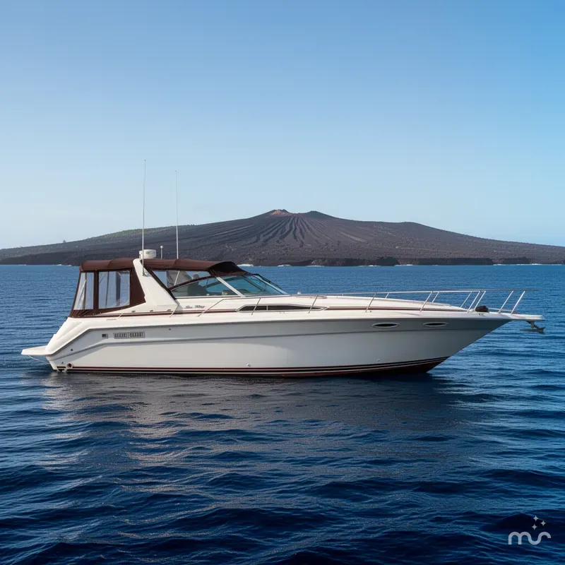 The Image of Sea Ray Sundancer 350 1991 - 0