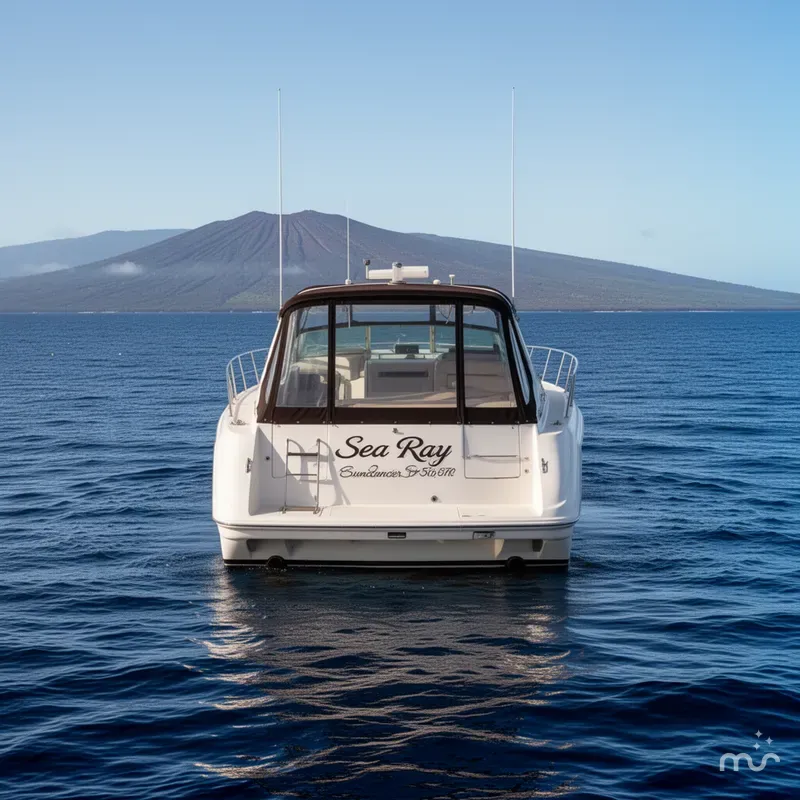 Slide: The Image of Sea Ray Sundancer 350 1991 - 3
