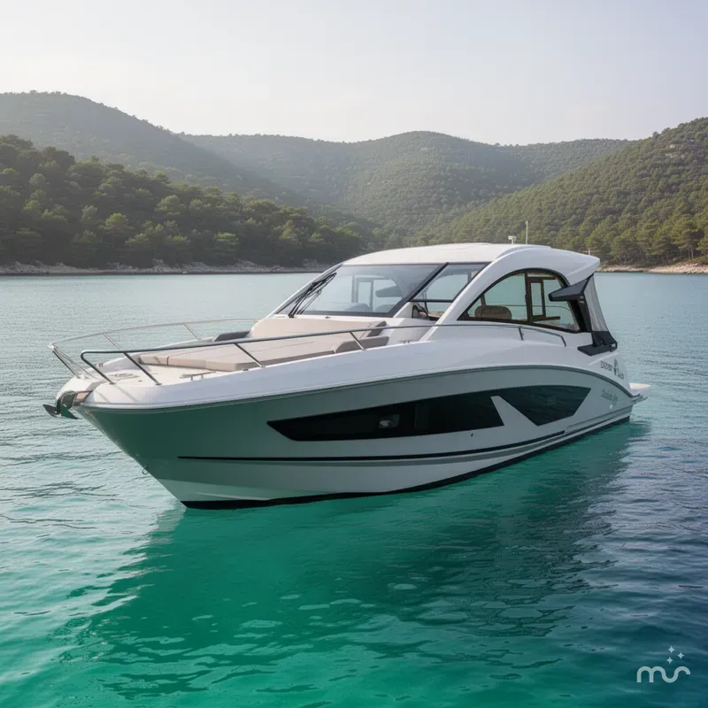 Slide: The Image of Beneteau Gran Turismo 32 2025 - 2