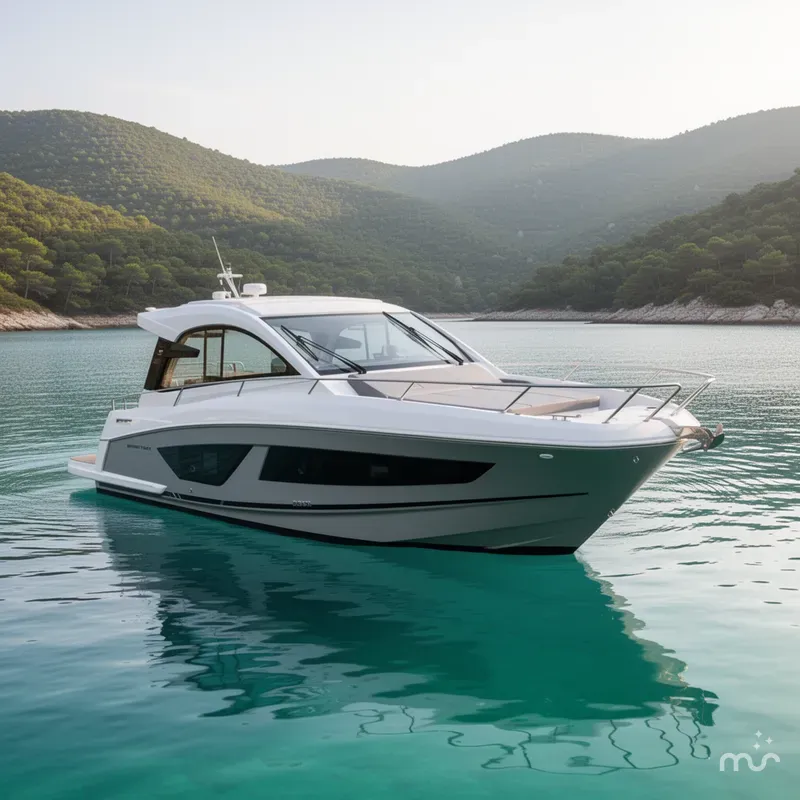 Slide: The Image of Beneteau Gran Turismo 32 2025 - 4