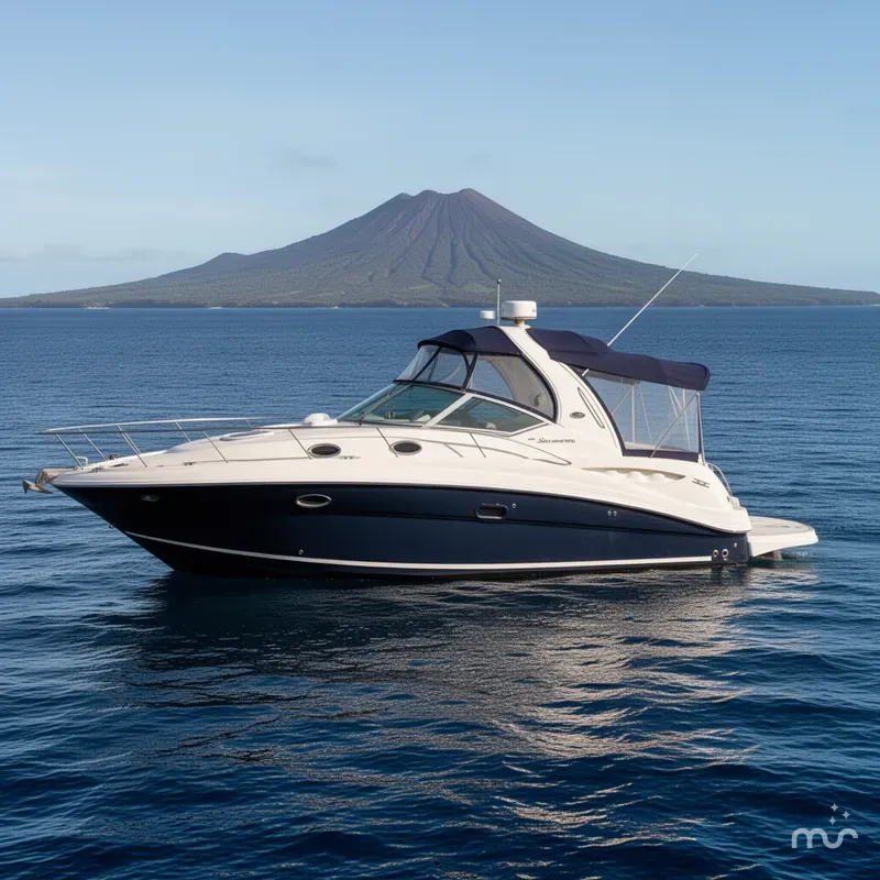 Slide: The Image of Sea Ray Sundancer 320 2006 - 2