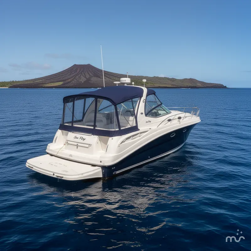 Slide: The Image of Sea Ray Sundancer 320 2006 - 3