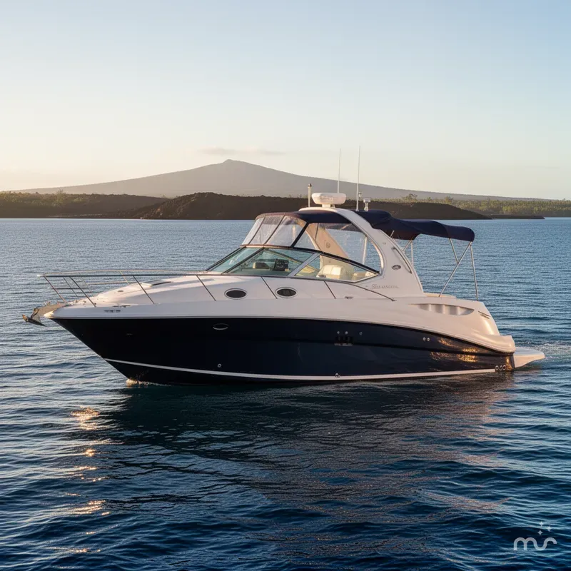 Slide: The Image of Sea Ray Sundancer 320 2006 - 4