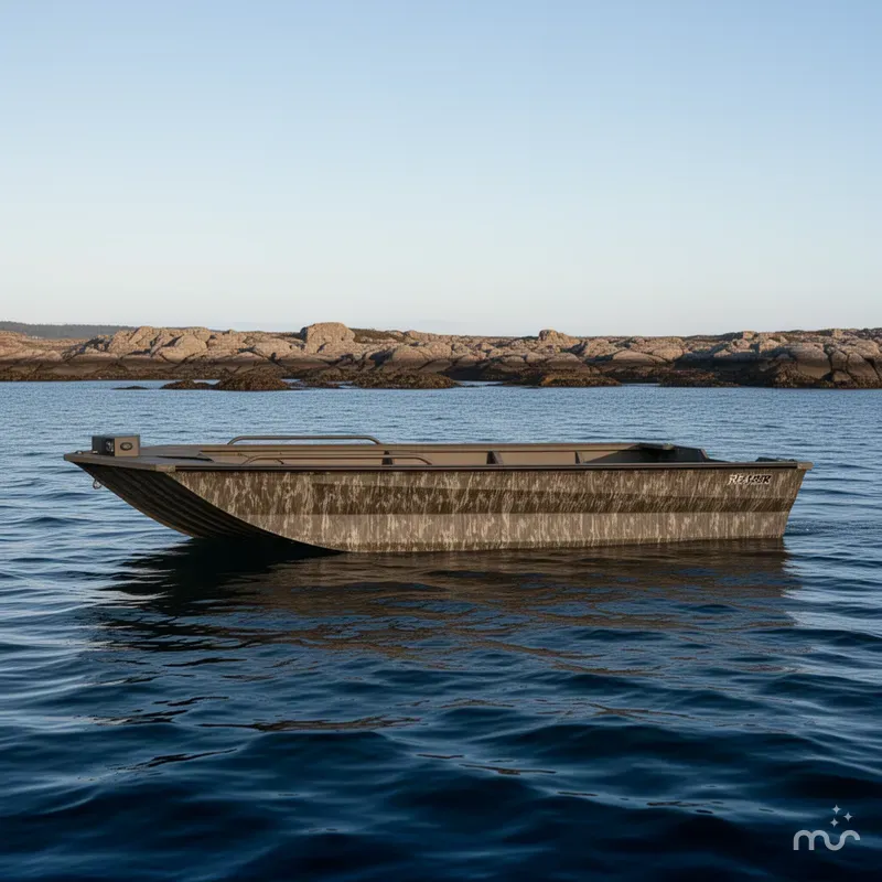 Slide: The Image of Reaper Boats 653 Timber Reaper 2026 - 2